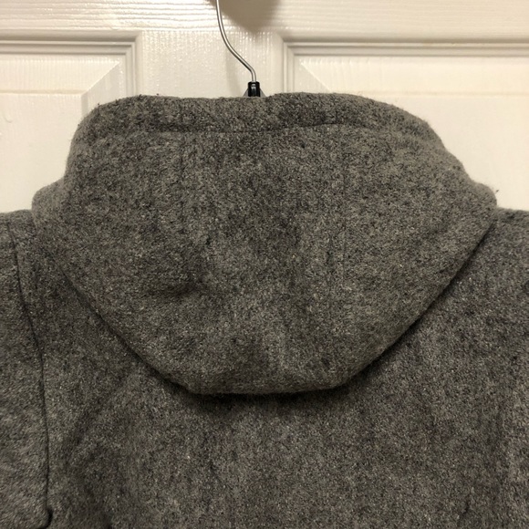 A Creation of IMP Originals Inc. Vintage Wool Overcoat with Hood - Picture 13 of 16